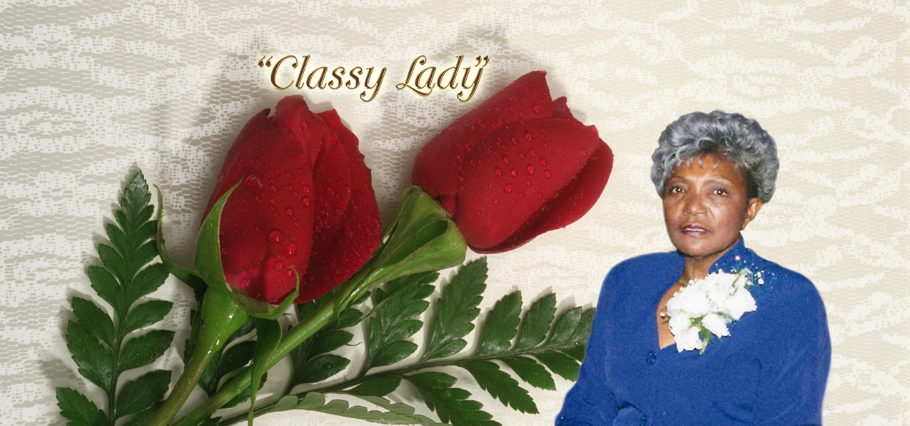 P 204 2 Red Roses (Classy Lady) PROOF
